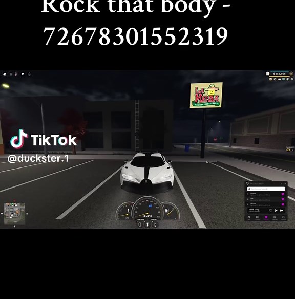 Rock Your Body #fyp #xyabca #roblox #music #robloxidcodes | roblox song id