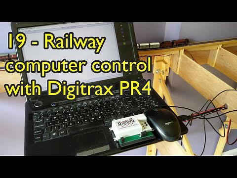 19 Digitrax PR4 | Computer control for n-gauge model railway