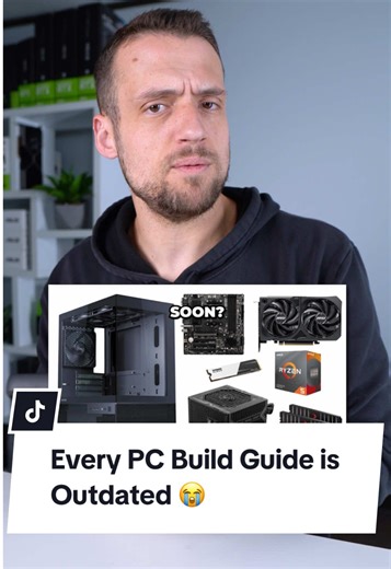 I do have a Pure Performance Build video coming soon though. 😉 #PCBuild #GamingPC #PCBuilding #ZTT #PCGaming