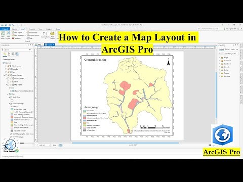 Mastering Map Layouts in ArcGIS Pro | A Step-by-Step Tutorial | Beginners