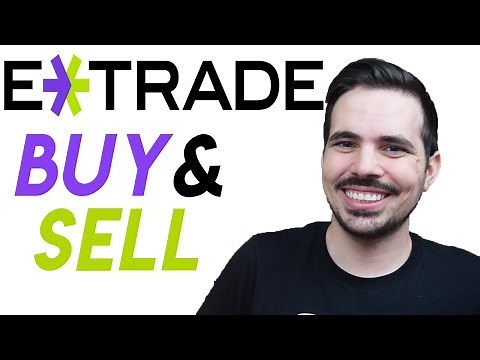 How to Buy and Sell Stock on E-Trade