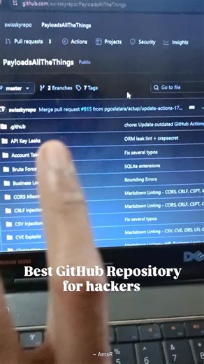 Aryan Maurya | Developer on Instagram: "Best GitHub repository for hackers . AMSr Hub is your go-to source for mastering programming languages like C, C++, C#, Obj-C, R, Go, Java, Lua, Python, Ruby, Kotlin, Scala, Ardunio, HTML, XML, CSS, JavaScript, TypeScript, VBScript, PHP, Solidity, MATLAB, Haskell, Shell Script, SQL, NoSQL, CQL, GraphQL, PL/SQL, React Native, Node.js, Next.js, Express.js, Angular, React, Laravel, Flutter, Vue, Babel, Express, MySQL, PostgreSQL, MongoDB, Cassandra, Neo4j, Or