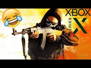 CS:GO on Xbox Series X