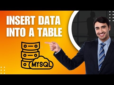How to Insert Data into a Table (Step by Step Guide for Beginners)