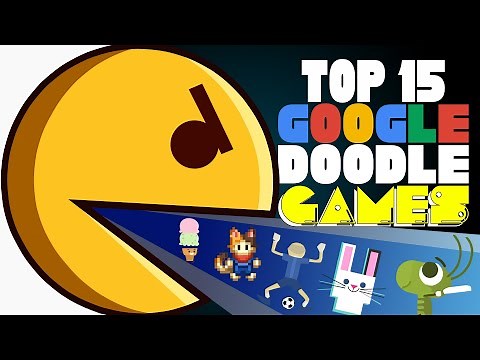 Top 15 Best Google Doodle Games to Play in 2024