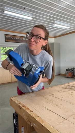 Have you seen the new Kreg Rebel yet? Here's a great overview from @woodshopdiaries! Be one of the first to get this first-ever cordless, all-in-one pocket-hole joinery tool when it launches October 1st! | Kreg Tool