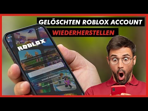 Gelöschten Roblox Account wiederherstellen ohne Passwort und Email ✅