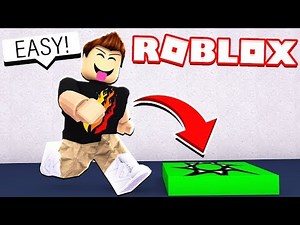 WORLDS EASIEST ROBLOX OBBY