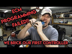 GM ECM Programming Through SPS Fails, Project Country Club Creates A New Brick