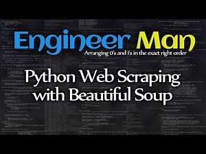 Python Web Scraping with Beautiful Soup and Regex
