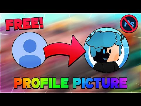 How To make A FREE Roblox Profile Picture! (FULL GUIDE)
