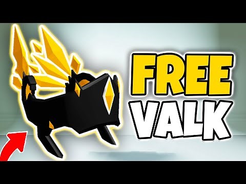 (FREE VALK) How To Get FREE GOLDY VALKONIUS In Roblox!!🔥 - Block Eating Simulator! FREE VALK 2023
