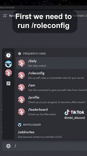 Creating Role-Required Roles #discord #tutorials
