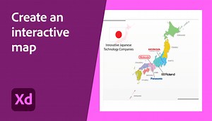 Create an interactive map | Adobe Education Exchange
