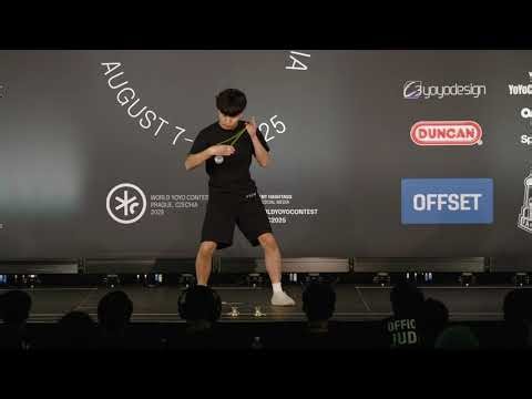 1st Place – Donghun Nam – 1A Prelim Freestyle – World YoYo Contest 2025