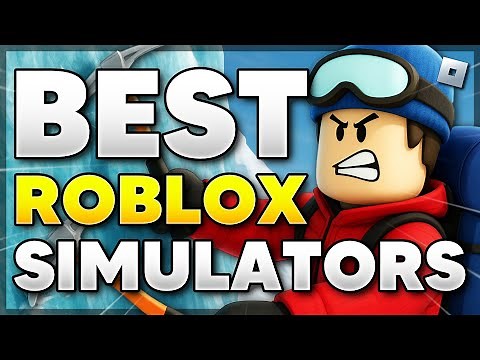 5 BEST Roblox SIMULATOR GAMES to Play 2025