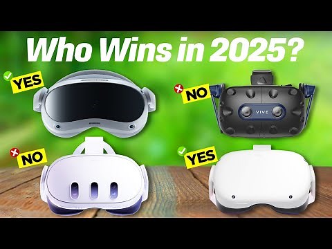 Best VR Headsets 2025 - The Only 5 You Should Consider Today