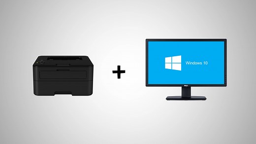 Windows: How to print shipping labels with a desktop printer