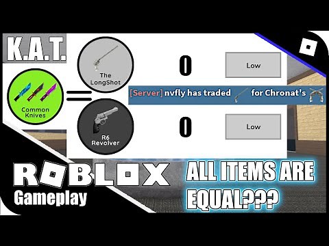 KAT - Values Are All Now ZERO [New Value List]