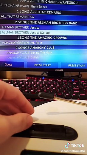 Content Roulette on TikTok