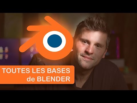 MEGA TUTO : Les BASES de BLENDER - 3H de formation gratuite pour débutant sur Blender 4 en français