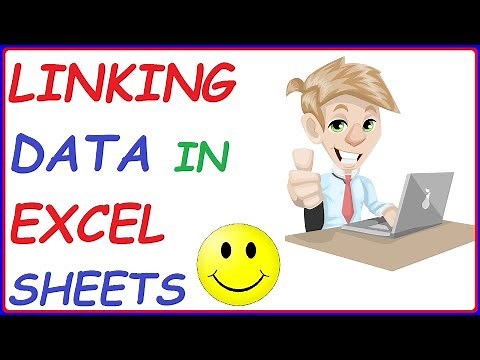 Linking Data in Excel from One Sheet to Another - How to Link Excel Sheets Together?