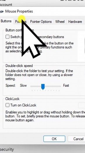 Mouse Settings ( 2025 ) | Mouse properties for button and cursor