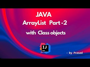 Java ArrayList | User Defined Objects in ArrayList with Example