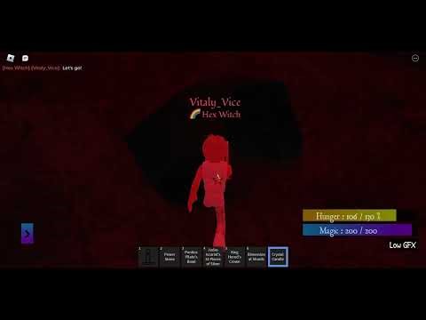 Magic V.2 Witchcraft [Roblox] Tutorial on how to get the 'Portal' spell!