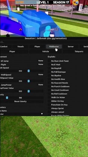 [NEW] Ultimate OP Jailbreak Script | #roblox #robloxhack #robloxmemes #robloxscript #robloxedit
