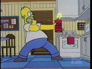 The Simpsons "Summer of 4 Ft. 2" Promo (1996) (HQ)