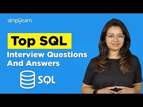 Top 50 SQL Interview Questions And Answers | SQL Interview Training | SQL Tutorial | SImplilearn