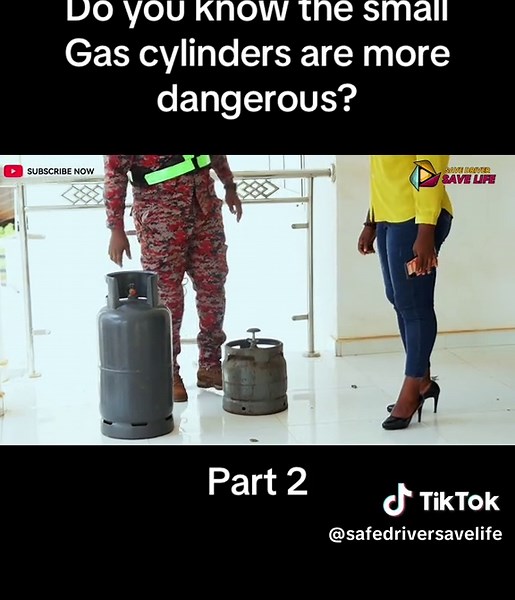 Dangers on our Gas cylinders. And the safety measures we should take. #safety #gascylinder #fireoutbreak #fire #safedriversavelife