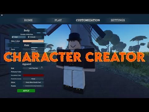Roblox Studio Character Customization Tutorial