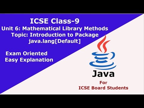 What is Package in Java | java.lang Package | Creating a Package in Java | Import a Package in Java