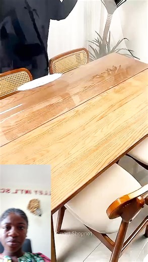 Transparent table cover | Helenyon TV