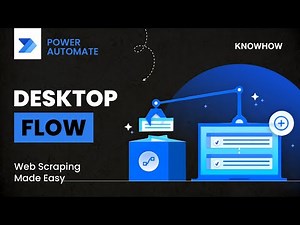 How to Set Up Power Automate Desktop Flow for Web Scraping
