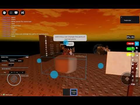 How to use btools/F3X in Roblox! (P3)
