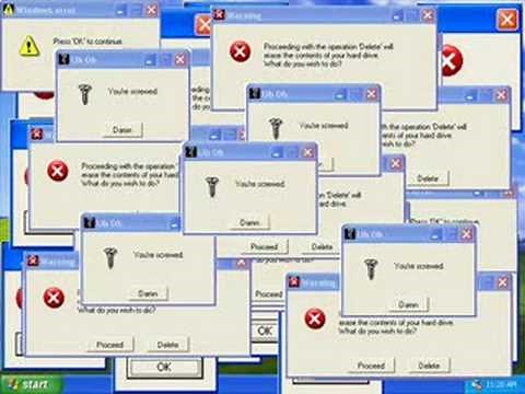Windows Virus Music Video