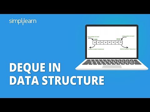 Deque In Data Structure | Introduction To Deque With Example | Data Structures Tutorial |Simplilearn