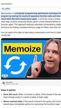 Memoization in JavaScript — Simple Example Explained 🔥