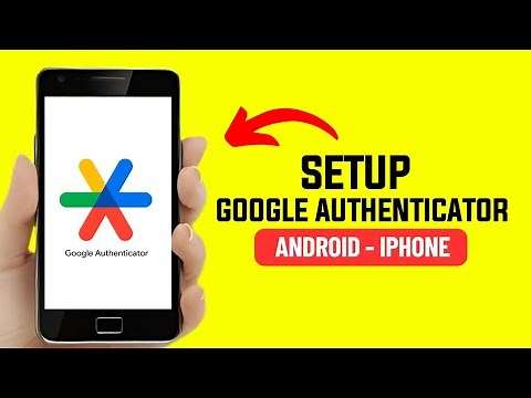 How to Setup Google Authenticator ✅