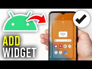 How To Add Widgets To Android Home Screen - Full Guide