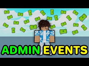 FREE Admin Events Panel Roblox Studio
