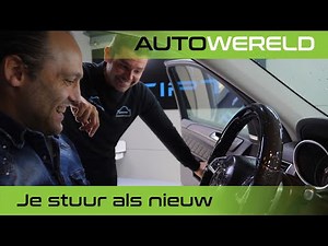 Hoe krijg je een stuur en je uitlaten weer als nieuw? | Stipt Masterclass | RTL Autowereld