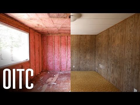 Gutting a 45 Year Old Bedroom - Home Renovation