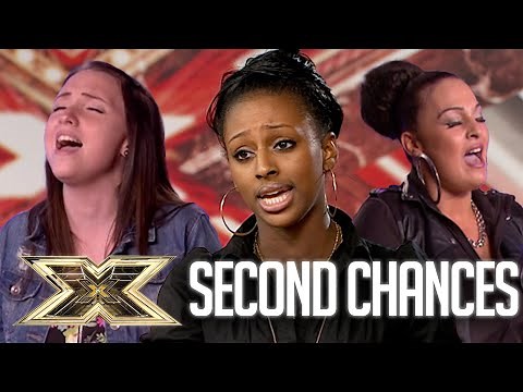 SECOND CHANCE AUDITIONS | Part 2 | The X Factor UK