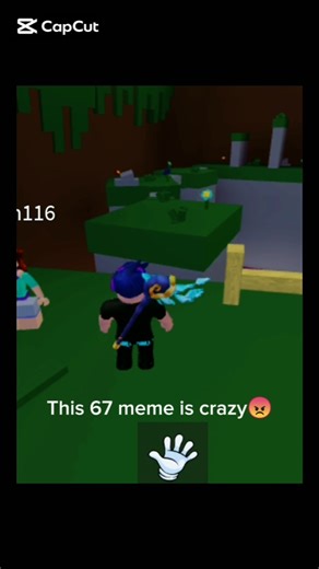 67 MEAME 😭||[ROBLOX] #roblox #67 #bruh #short #best #roblox #edit#edit#short