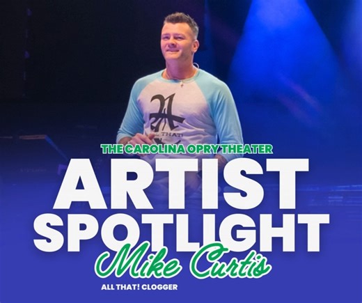 11K views · 95 reactions | 朗 Artist Spotlight - Mike Curtis - one of the founders of the phenomenal ALL THAT! Clogging Group ✨ From Paris, KY to NBC's America's Got Talent stage, Mike's infectious energy and championship-winning moves have captivated audiences nationwide. Whether solo or with his crew, his performances are a must-see! Don't miss out on experiencing the magic Mike brings to the stage every week! | The Carolina Opry Theater | Facebook