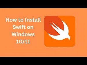 How to Install Swift on Windows 10/11
